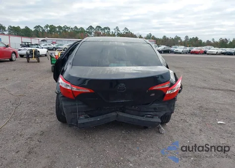 2016 Toyota Corolla Le from USA, damaged, VIN 2T1BURHE3GC549192